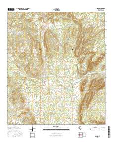 Oxford 2016 topographic map thumbnail