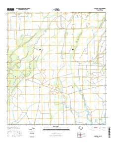 Oyster Bayou 2016 topographic map thumbnail