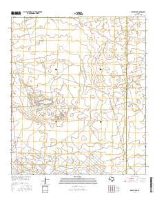 Ozark Lake 2016 topographic map thumbnail