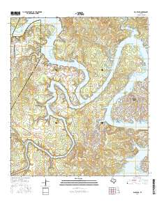 Pace Bend 2016 topographic map thumbnail