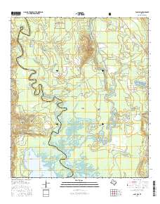 Pace Hill 2016 topographic map thumbnail