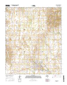 Paducah 2016 topographic map thumbnail