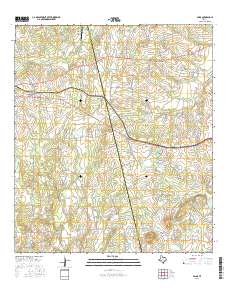Paige 2016 topographic map thumbnail