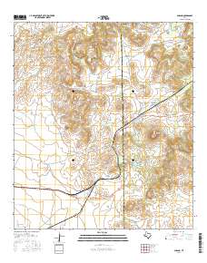 Paisano 2016 topographic map thumbnail