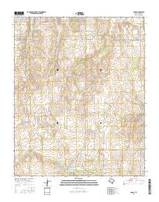 Pakan 2016 topographic map thumbnail