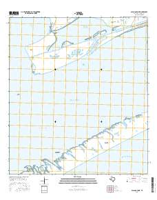 Palacios Point 2016 topographic map thumbnail