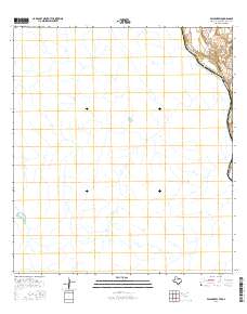 Palafox SW 2016 topographic map thumbnail