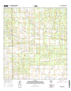 Palito Blanco 2016 topographic map thumbnail