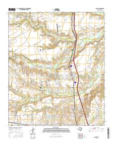Palmer 2016 topographic map thumbnail