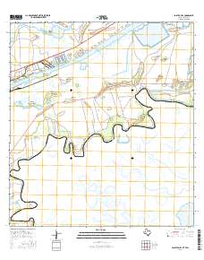 Palmito Hill 2016 topographic map thumbnail