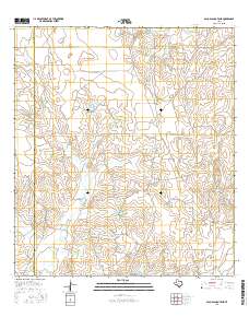 Palo Blanco Tank 2016 topographic map thumbnail