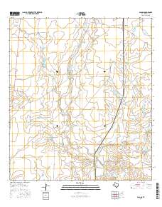 Paloma 2016 topographic map thumbnail