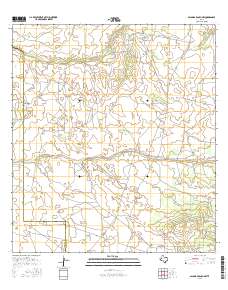 Palomas Ranch NW 2016 topographic map thumbnail