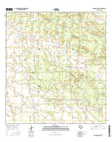 Palomas Ranch SE 2016 topographic map thumbnail