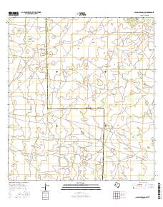 Palomas Ranch SW 2016 topographic map thumbnail
