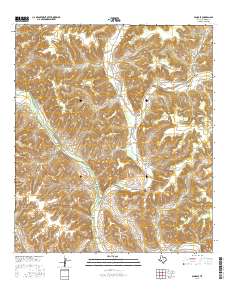 Pandale 2016 topographic map thumbnail