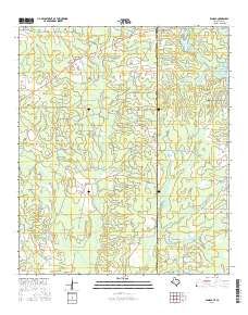 Panola 2016 topographic map thumbnail