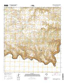 Panther Gulch West 2016 topographic map thumbnail