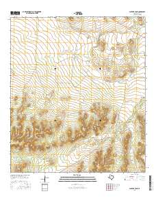 Panther Tank 2016 topographic map thumbnail