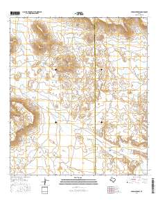 Paradise Draw 2016 topographic map thumbnail