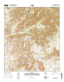 Paradise Mountain 2016 topographic map thumbnail