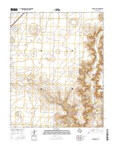 Pardue Camp 2016 topographic map thumbnail