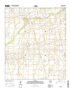 Parks 2016 topographic map thumbnail