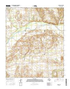 Parnell 2016 topographic map thumbnail