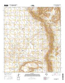 Paso Del Norte 2016 topographic map thumbnail