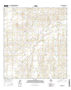 Pato Creek 2016 topographic map thumbnail