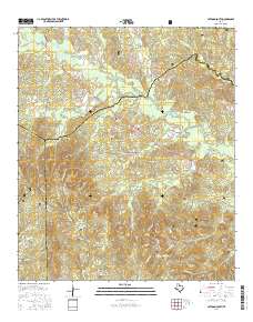 Patroon South 2016 topographic map thumbnail