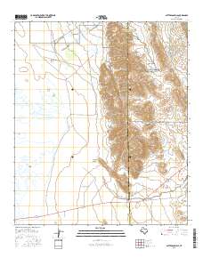 Patterson Hills 2016 topographic map thumbnail