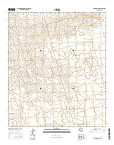 Patterson Lake 2016 topographic map thumbnail