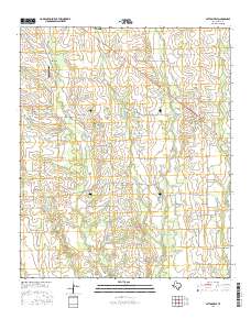 Pattonville 2016 topographic map thumbnail