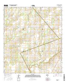 Pawnee 2016 topographic map thumbnail