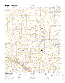 Paynes Corner SE 2016 topographic map thumbnail