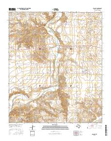 Peacock 2016 topographic map thumbnail