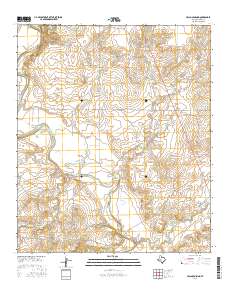 Pecan Crossing 2016 topographic map thumbnail