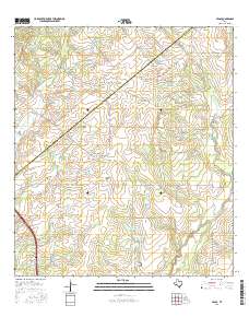 Peggy 2016 topographic map thumbnail