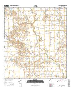 Peloncillo Peak 2016 topographic map thumbnail
