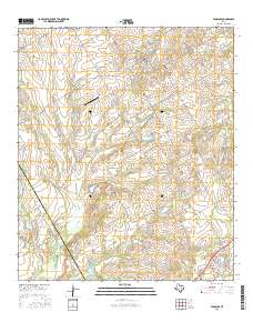 Penelope 2016 topographic map preview