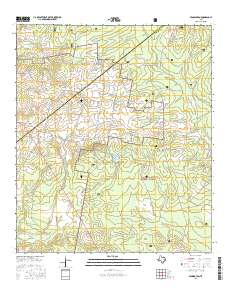 Pennington 2016 topographic map preview