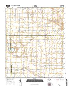 Pep 2016 topographic map preview