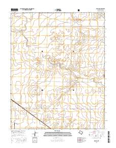 Perico 2016 topographic map thumbnail