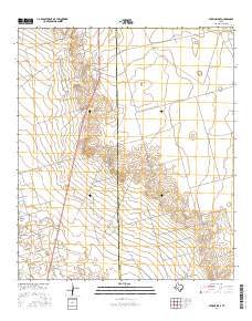 Perkins Lake 2016 topographic map thumbnail