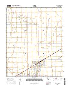 Perryton 2016 topographic map thumbnail