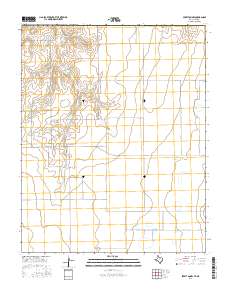 Perryton NW 2016 topographic map thumbnail