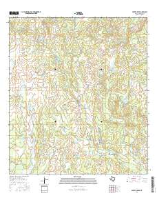 Pertle Creek 2016 topographic map thumbnail