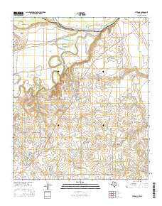 Petrolia 2016 topographic map thumbnail
