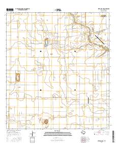 Petronila NE 2016 topographic map thumbnail